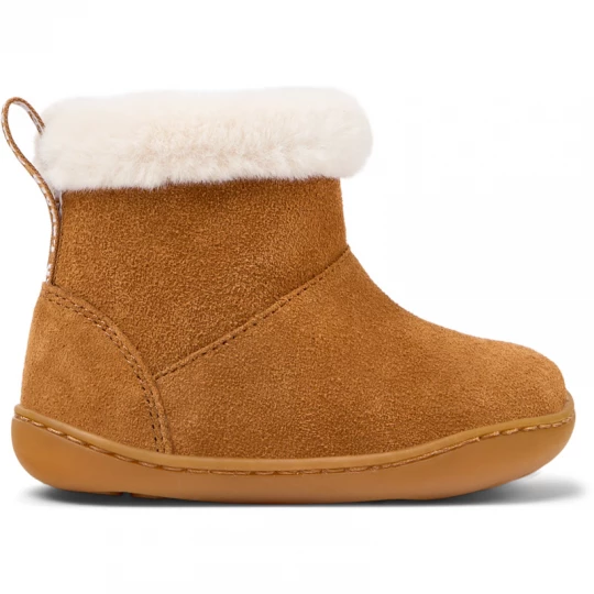 Foto van product CAMPER Peu - Laarzen voor Firstwalkers - Bruin, Suede