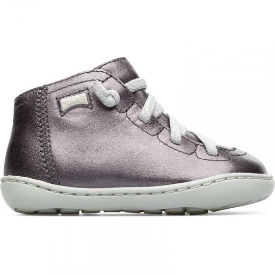 Foto van product CAMPER Peu - Laarzen voor Firstwalkers - Grijs, Smooth leather