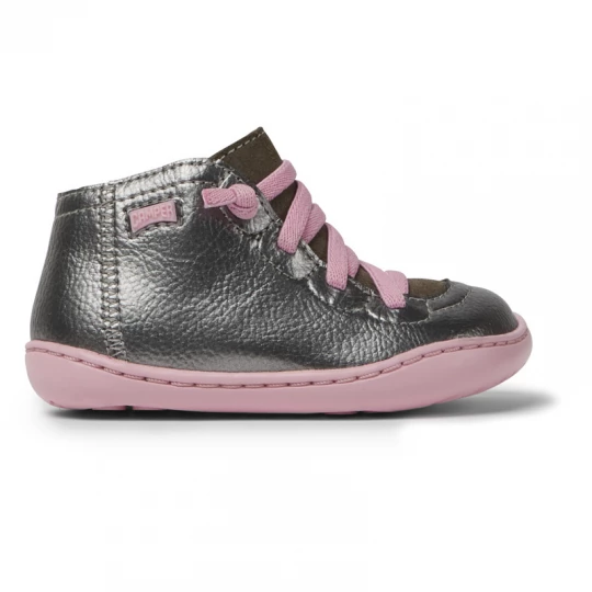 Foto van product CAMPER Peu - Laarzen voor Firstwalkers - Grijs, Smooth leather