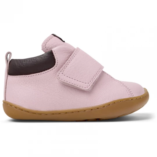 Foto van product CAMPER Peu - Laarzen voor Firstwalkers - Roze, Smooth leather