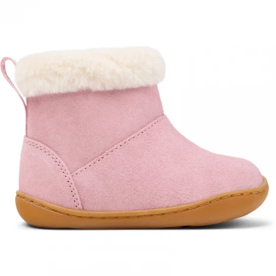 Foto van product CAMPER Peu - Laarzen voor Firstwalkers - Roze, Suede
