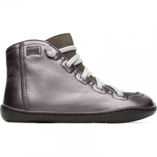 Foto van product CAMPER Peu - Laarzen voor - Grijs, Smooth leather