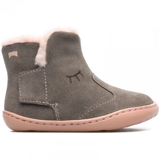 Foto van product CAMPER Peu - Laarzen voor - Grijs, Suede