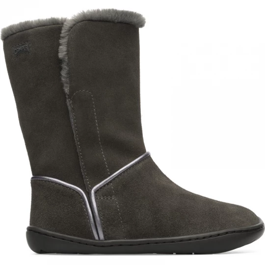 Foto van product CAMPER Peu - Laarzen voor - Grijs, Suede
