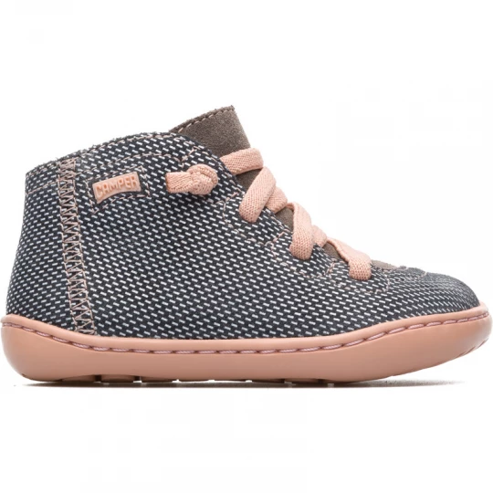 Foto van product CAMPER Peu - Laarzen voor - Grijs, Wit, Suede