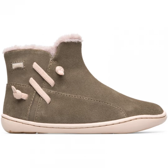 Foto van product CAMPER Peu - Laarzen voor - Groen, Suede