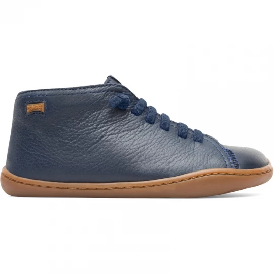 Foto van product CAMPER Peu - Laarzen voor Kinderen - Blauw, Smooth leather