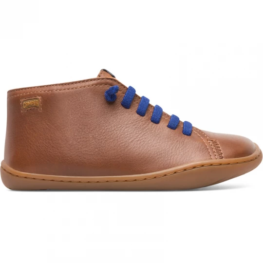 Foto van product CAMPER Peu - Laarzen voor Kinderen - Bruin, Smooth leather