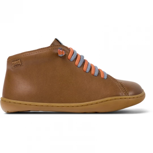 Foto van product CAMPER Peu - Laarzen voor Kinderen - Bruin, Smooth leather