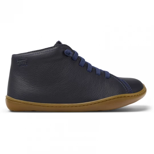 Foto van product CAMPER Peu - Laarzen voor Meisjes - Blauw, Smooth leather