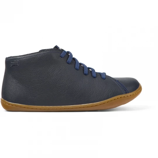 Foto van product CAMPER Peu - Laarzen voor Meisjes - Blauw, Smooth leather