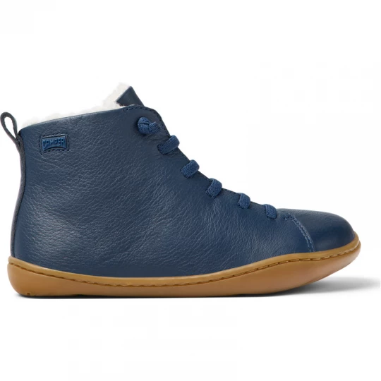 Foto van product CAMPER Peu - Laarzen voor Meisjes - Blauw, Smooth leather
