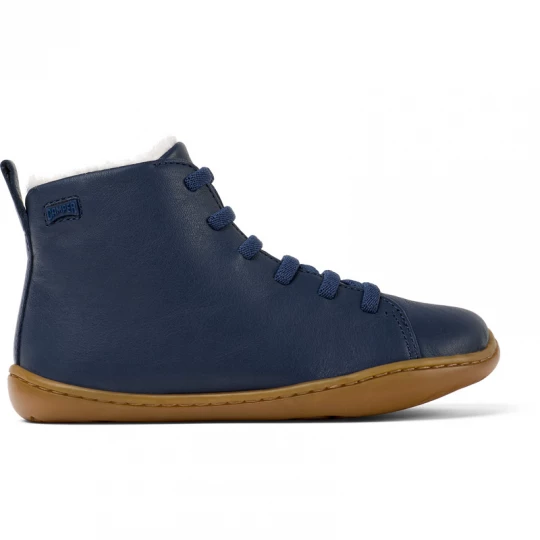 Foto van product CAMPER Peu - Laarzen voor Meisjes - Blauw, Smooth leather