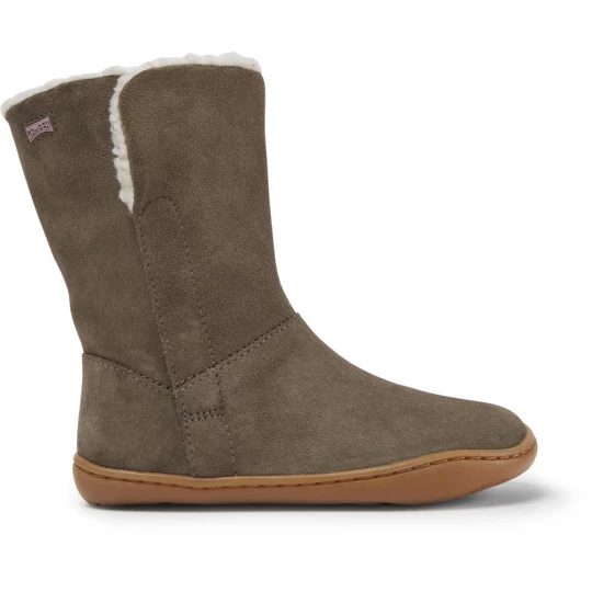 Foto van product CAMPER Peu - Laarzen voor Meisjes - Bruin grijs, Suede