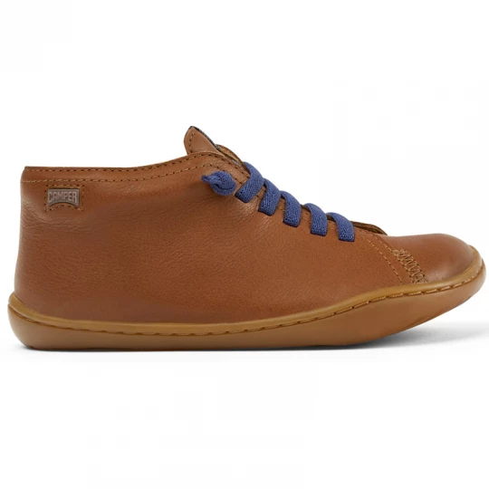 Foto van product CAMPER Peu - Laarzen voor Meisjes - Bruin, Smooth leather