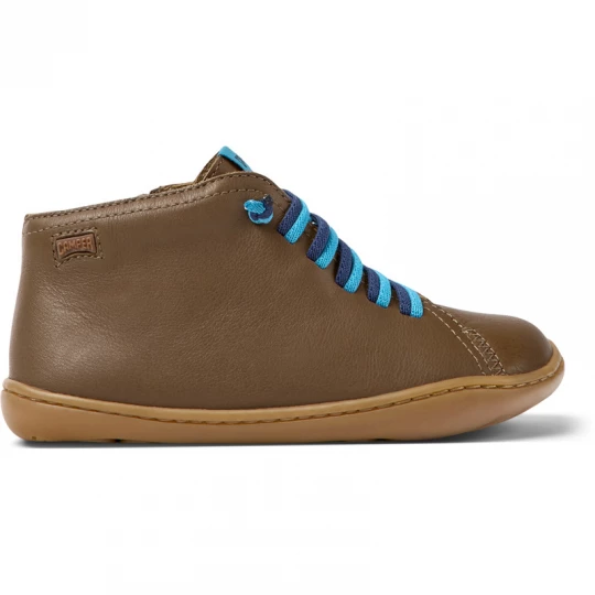 Foto van product CAMPER Peu - Laarzen voor Meisjes - Bruin, Smooth leather