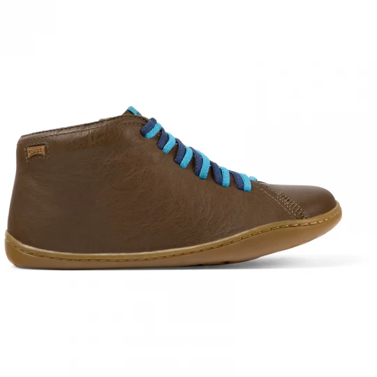 Foto van product CAMPER Peu - Laarzen voor Meisjes - Bruin, Smooth leather