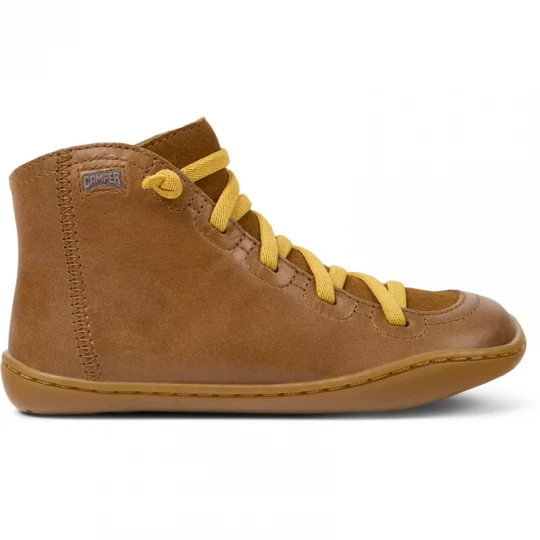 Foto van product CAMPER Peu - Laarzen voor Meisjes - Bruin, Smooth leather