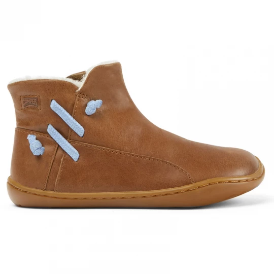 Foto van product CAMPER Peu - Laarzen voor Meisjes - Bruin, Smooth leather