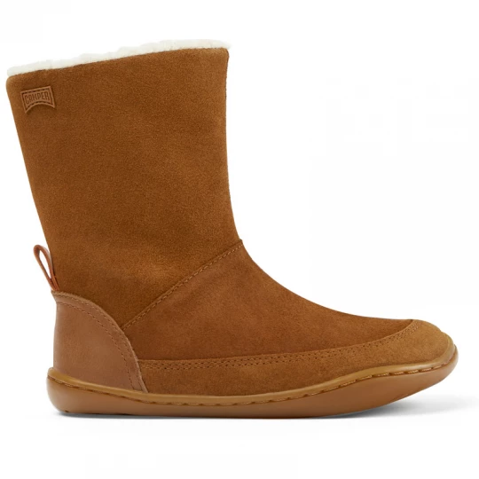 Foto van product CAMPER Peu - Laarzen voor Meisjes - Bruin, Smooth leather