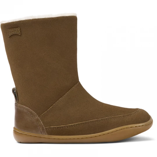 Foto van product CAMPER Peu - Laarzen voor Meisjes - Bruin, Smooth leather