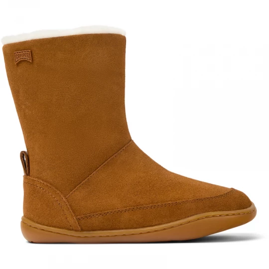 Foto van product CAMPER Peu - Laarzen voor Meisjes - Bruin, Smooth leather