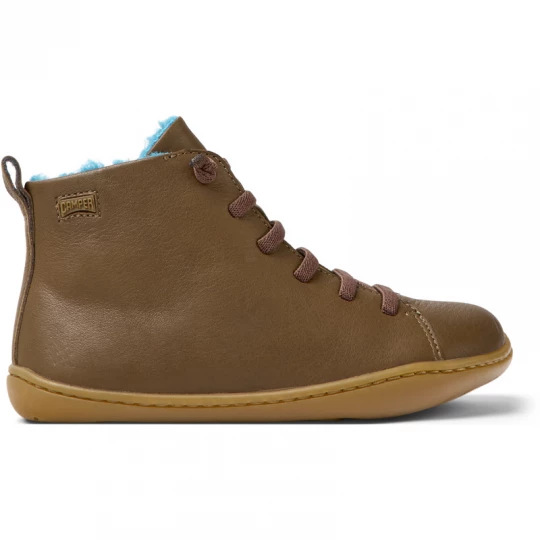 Foto van product CAMPER Peu - Laarzen voor Meisjes - Bruin, Smooth leather