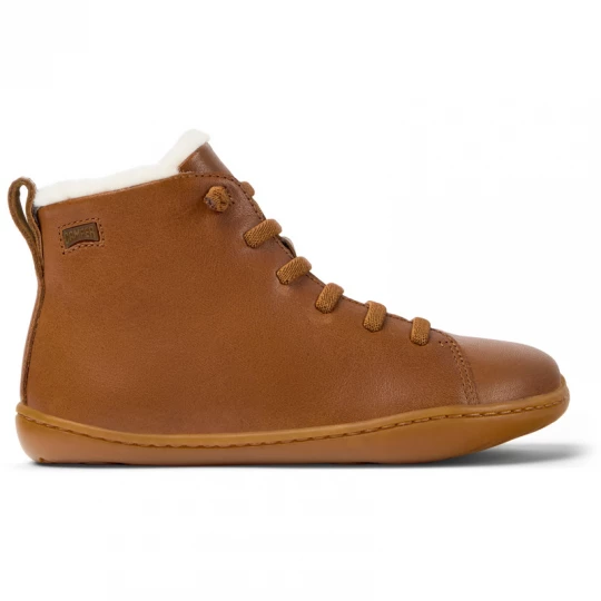 Foto van product CAMPER Peu - Laarzen voor Meisjes - Bruin, Smooth leather