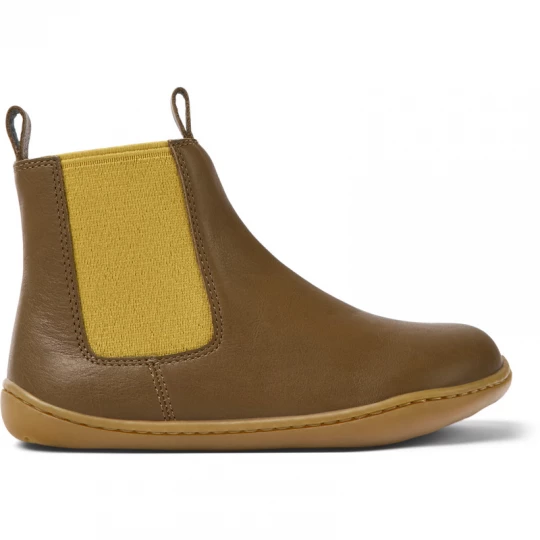 Foto van product CAMPER Peu - Laarzen voor Meisjes - Bruin, Smooth leather