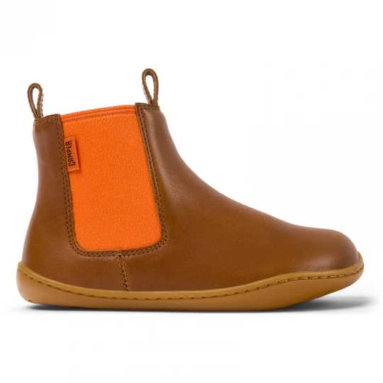 Foto van product CAMPER Peu - Laarzen voor Meisjes - Bruin, Smooth leather