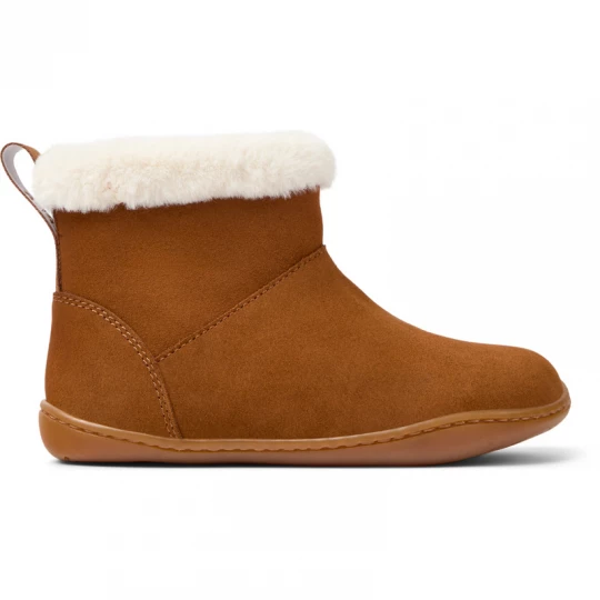 Foto van product CAMPER Peu - Laarzen voor Meisjes - Bruin, Suede