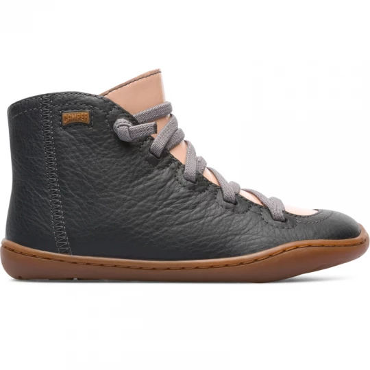 Foto van product CAMPER Peu - Laarzen voor Meisjes - Grijs, Smooth leather