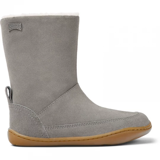 Foto van product CAMPER Peu - Laarzen voor Meisjes - Grijs, Suede