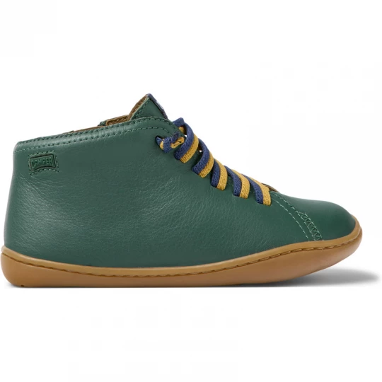 Foto van product CAMPER Peu - Laarzen voor Meisjes - Groen, Smooth leather