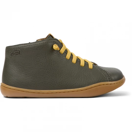 Foto van product CAMPER Peu - Laarzen voor Meisjes - Groen, Smooth leather