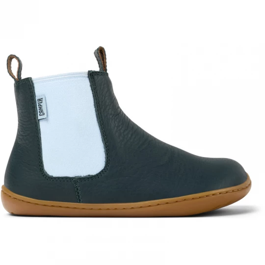 Foto van product CAMPER Peu - Laarzen voor Meisjes - Groen, Smooth leather