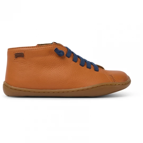Foto van product CAMPER Peu - Laarzen voor Meisjes - Oranje, Smooth leather