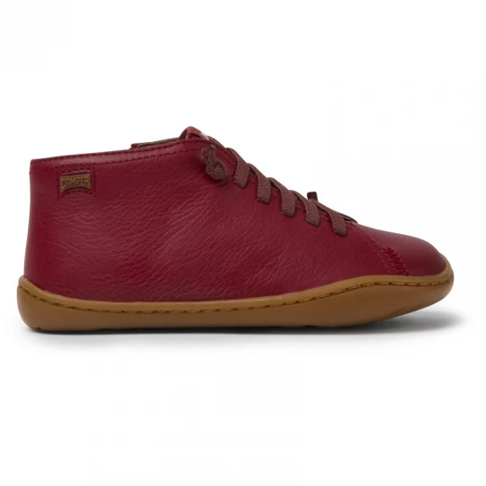 Foto van product CAMPER Peu - Laarzen voor Meisjes - Rood, Smooth leather