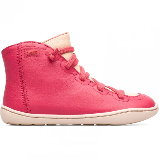Foto van product CAMPER Peu - Laarzen voor Meisjes - Roze, Smooth leather