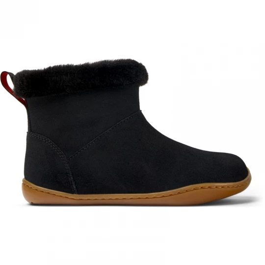 Foto van product CAMPER Peu - Laarzen voor Meisjes - Zwart, Suede