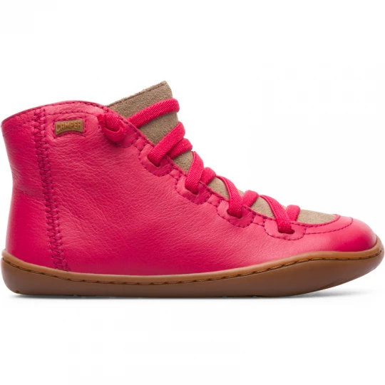 Foto van product CAMPER Peu - Laarzen voor - Roze, Smooth leather