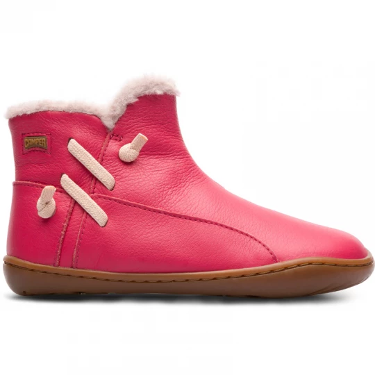 Foto van product CAMPER Peu - Laarzen voor - Roze, Smooth leather