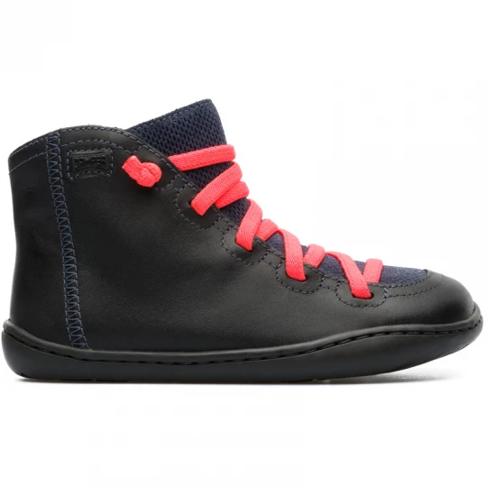 Foto van product CAMPER Peu - Laarzen voor - Zwart, Smooth leather