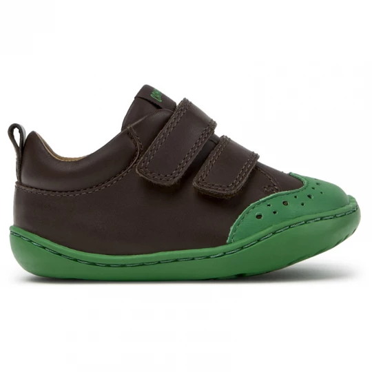 Foto van product CAMPER Peu - Nette vrijetijdsschoenen voor Firstwalkers - Bruin, Smooth leather