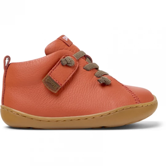 Foto van product CAMPER Peu - Nette vrijetijdsschoenen voor Firstwalkers - Oranje, Smooth leather