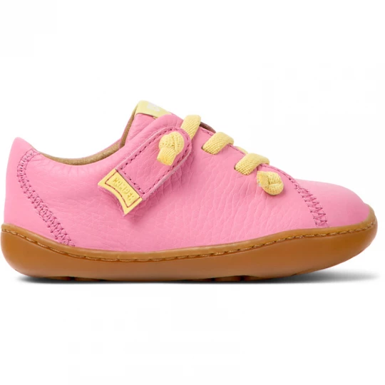 Foto van product CAMPER Peu - Nette vrijetijdsschoenen voor Firstwalkers - Roze, Smooth leather