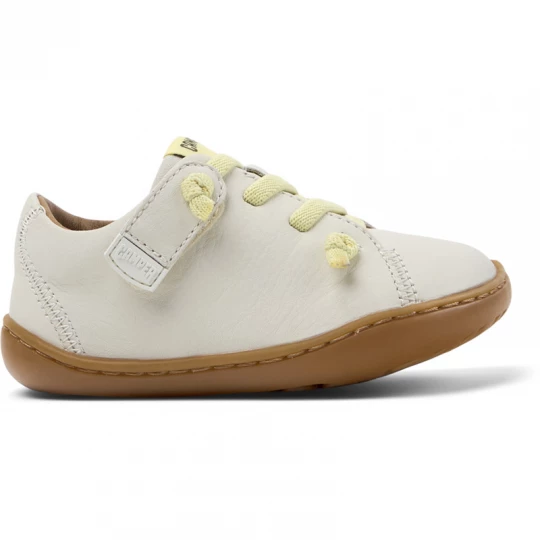 Foto van product CAMPER Peu - Nette vrijetijdsschoenen voor Firstwalkers - Wit, Smooth leather