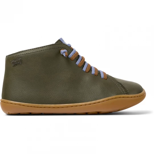 Foto van product CAMPER Peu - Nette vrijetijdsschoenen voor Kinderen - Groen, Smooth leather