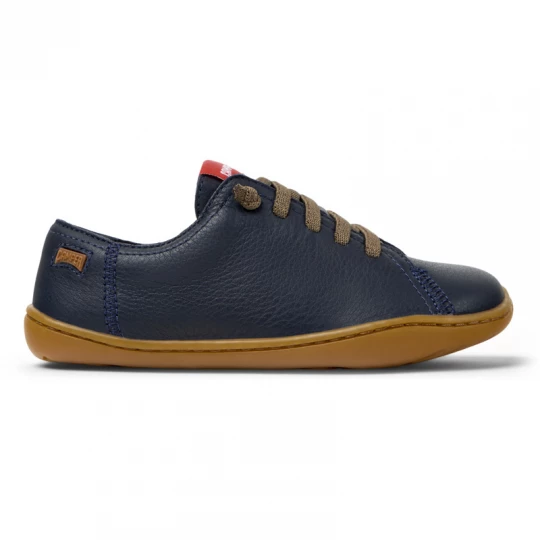 Foto van product CAMPER Peu - Nette vrijetijdsschoenen voor Meisjes - Blauw, Smooth leather