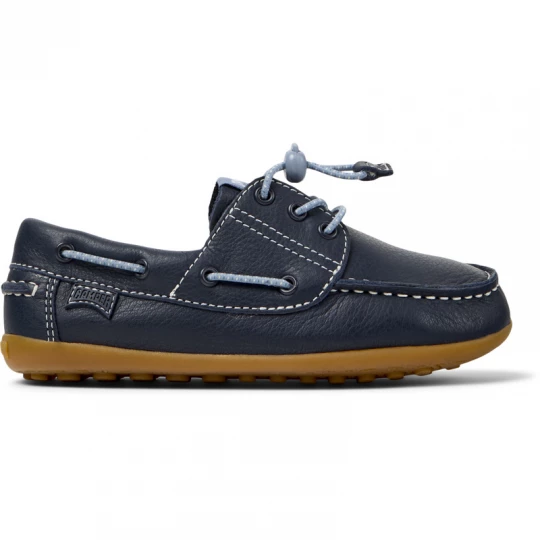 Foto van product CAMPER Peu - Nette vrijetijdsschoenen voor Meisjes - Blauw, Smooth leather